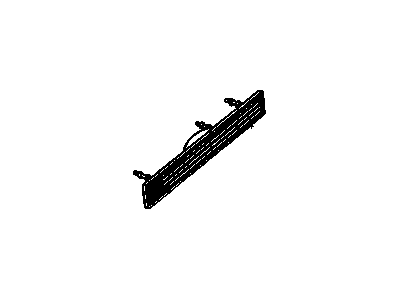 GM 16500679 Housing, Back Up Lamp