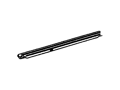 GM 20037754 S/Strip Asm Rear Door *