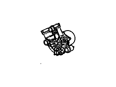 GM 55560133 Air Injection Reactor Pump