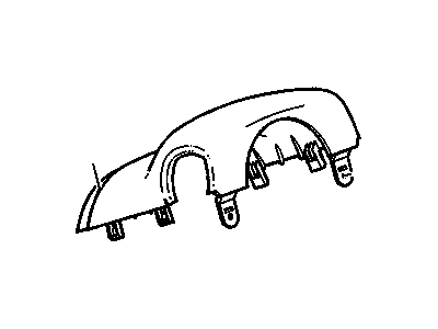 GM 22774122 Upper Column Cover