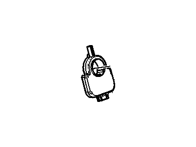 GM 25849366 Steering Sensor Assembly