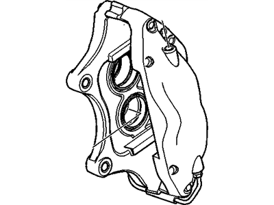 GM 84089039 Caliper