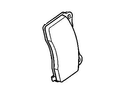 GM 22791925 Pad Kit-Front Disc Brake