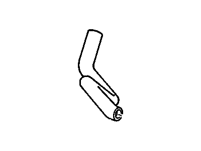 GM 15588508 Radiator Outlet Hose