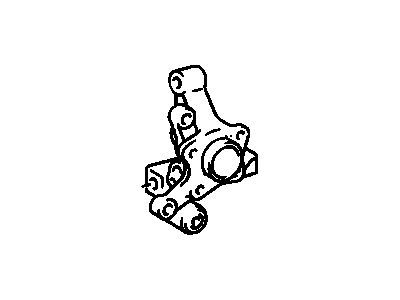 GM 94852723 Knuckle, Rear Suspension