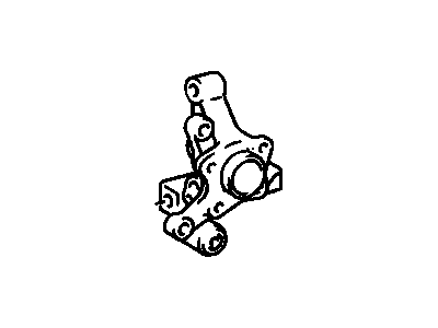 GM 94852717 Knuckle, Rear Suspension