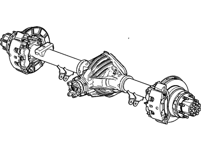 GM 84786061 Differential