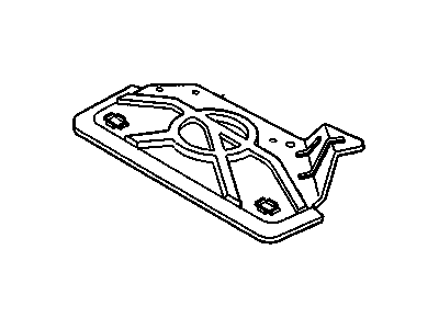 GM 3525875 Shield-Exhaust Muffler Heat