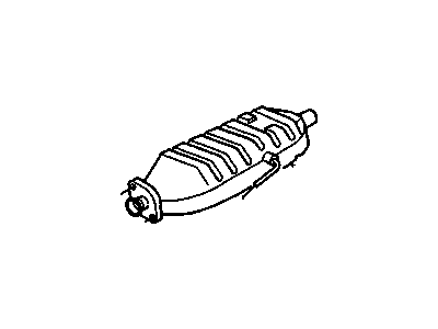 GM 25128765 Converter