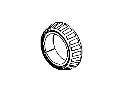 GM 24233947 Cup, Front Differential Carrier Bearing