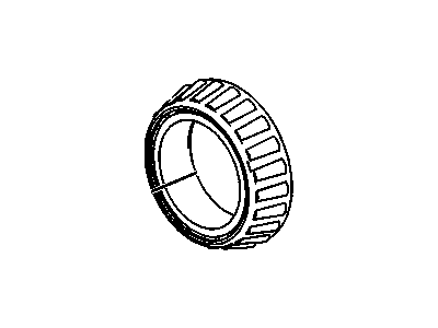 GM 24279804 Bearing Asm-Front Differential Carrier