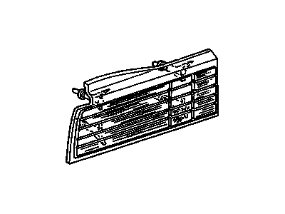 GM 919579 Lamp Asm-Rear (LH) Source: P