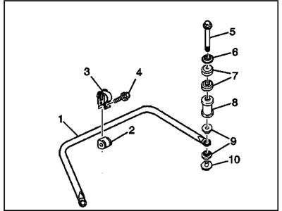GM 25940977 Link Kit