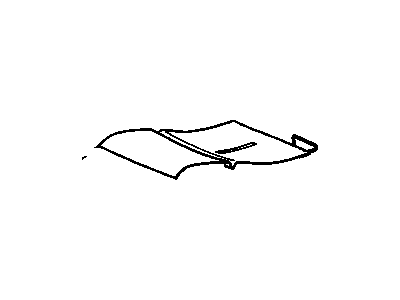 GM 89045963 Heater Asm, Rear Seat Cushion