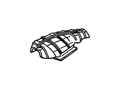 GM 10260859 Shield-Catalytic Converter Heat