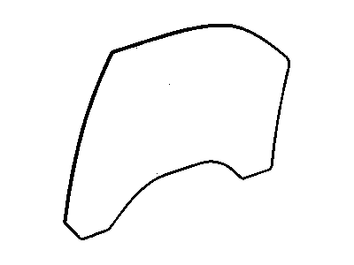 GM 15175144 Door Glass