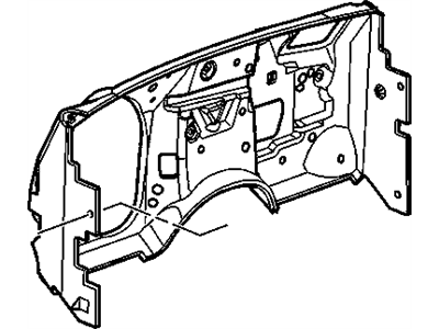 GM 15898581 Insulator-Dash Panel