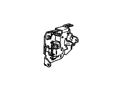 GM 20696716 Front Door Lock Assembly