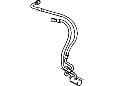 GM 22555420 Hose Asm-A/C Compressor & Condenser