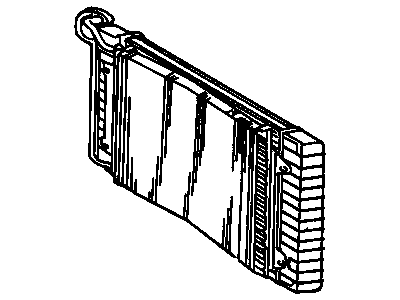 GM 3090686 Condenser Asm, A/C