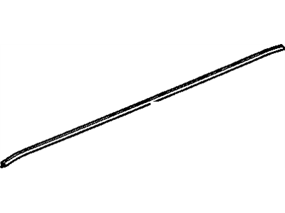 GM 22853998 Upper Weatherstrip