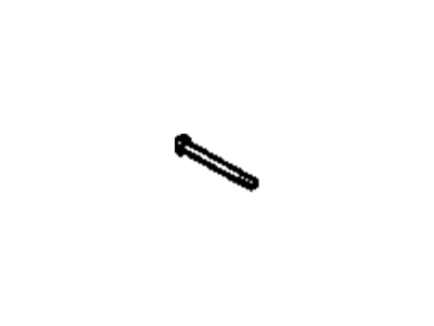 GM 88993063 Bolt/Screw, Rear Seat