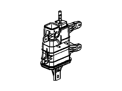 GM 19259327 Vapor Canister