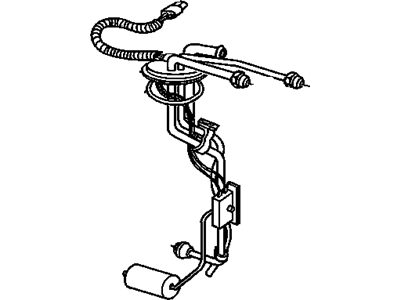 GM 19179693 Fuel Sender Assembly