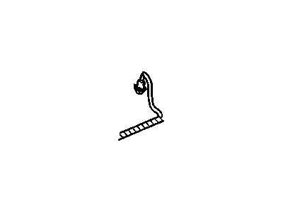 GM 88986416 Socket & Wire