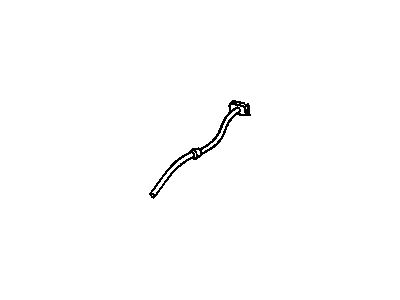 GM 1628539 Cbl Asm Hood Primary Latch Release