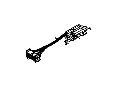 GM 26009611 Switch-Column Lock & Ignition