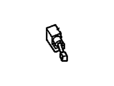 GM 10188901 Switch Asm-Outside Rear View Mirror
