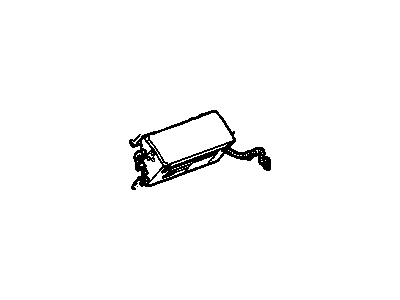 GM 25971256 Passenger Inflator Module