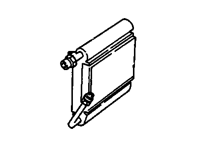 GM 52452950 Evaporator Asm, A/C
