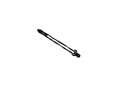 GM 15675351 Stud -Double End - 8X1.25 (Adhesive)-Special