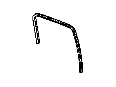 GM 22803682 Run Weatherstrip