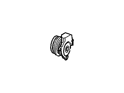 GM 12583857 Actuator