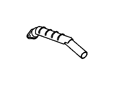 GM 25523739 Exhaust Crossover Pipe Assembly