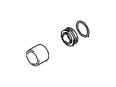 GM 91171574 Seal Kit, A/C Compressor Shaft