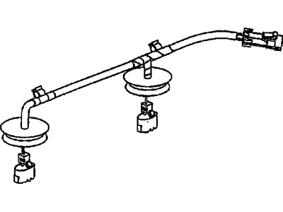 GM 12601822 Wire, Knock Sensor