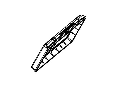 GM 25099303 Housing Asm-Air Cleaner
