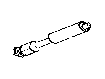 GM 25793478 Catalytic Converter