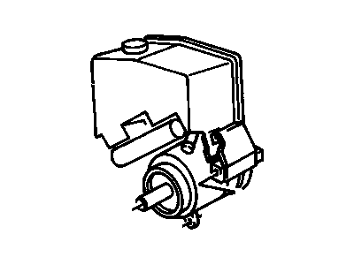 GM 26044957 Power Steering Pump