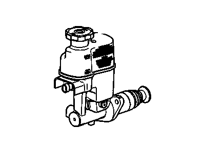 GM 25952633 Master Cylinder