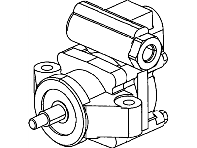 GM 26019294 Reservoir Kit-P.S. Pump