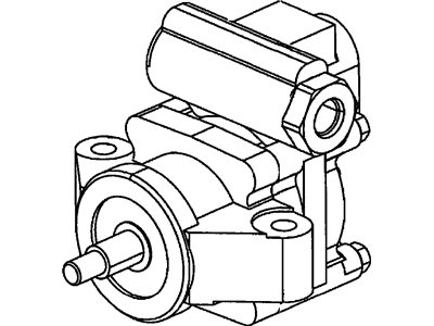 GM 15153616 Pump Asm-P/S