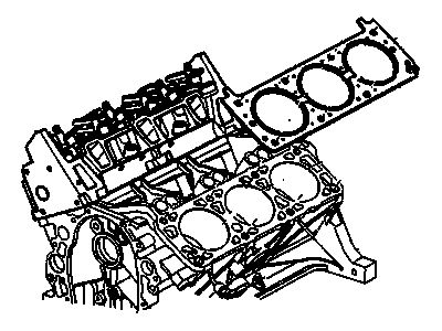 GM 10237149 Gasket-Cyl Head
