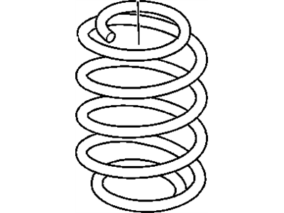GM 25731663 Front Spring