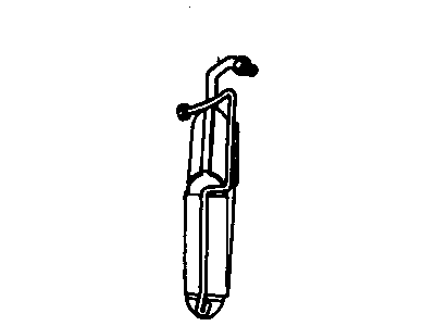 GM 3036687 Evaporator, A/C (W/Case)