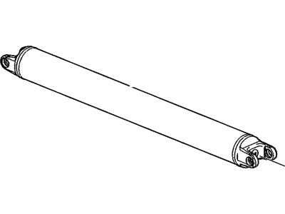 GM 25804152 Propeller Shaft Assembly